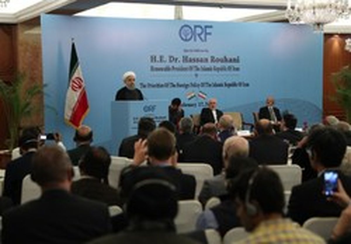 روحانی: مناسبات بین‌المللی امروز بر مبنای زور است