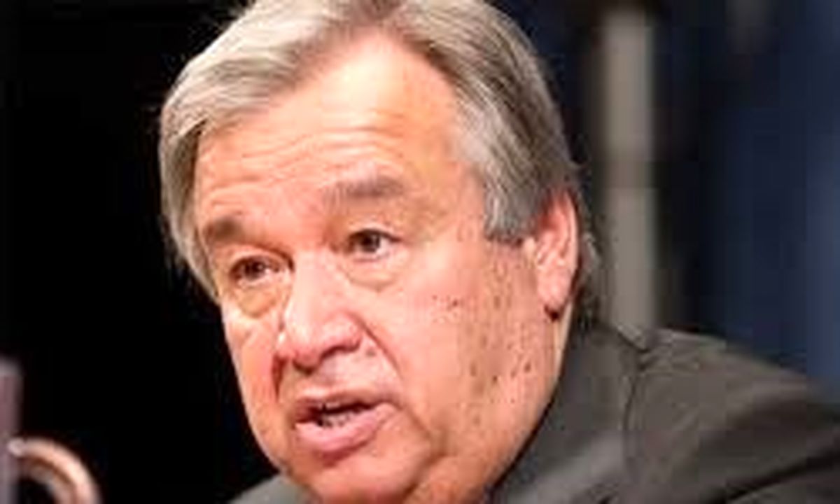 گوترش به دنبال آغاز مذاکرات خلع سلاح