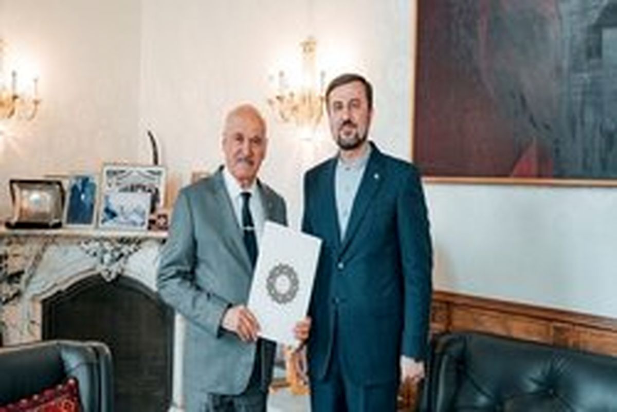 دیدار غریب آبادی با مدیرکل صندوق اوپک