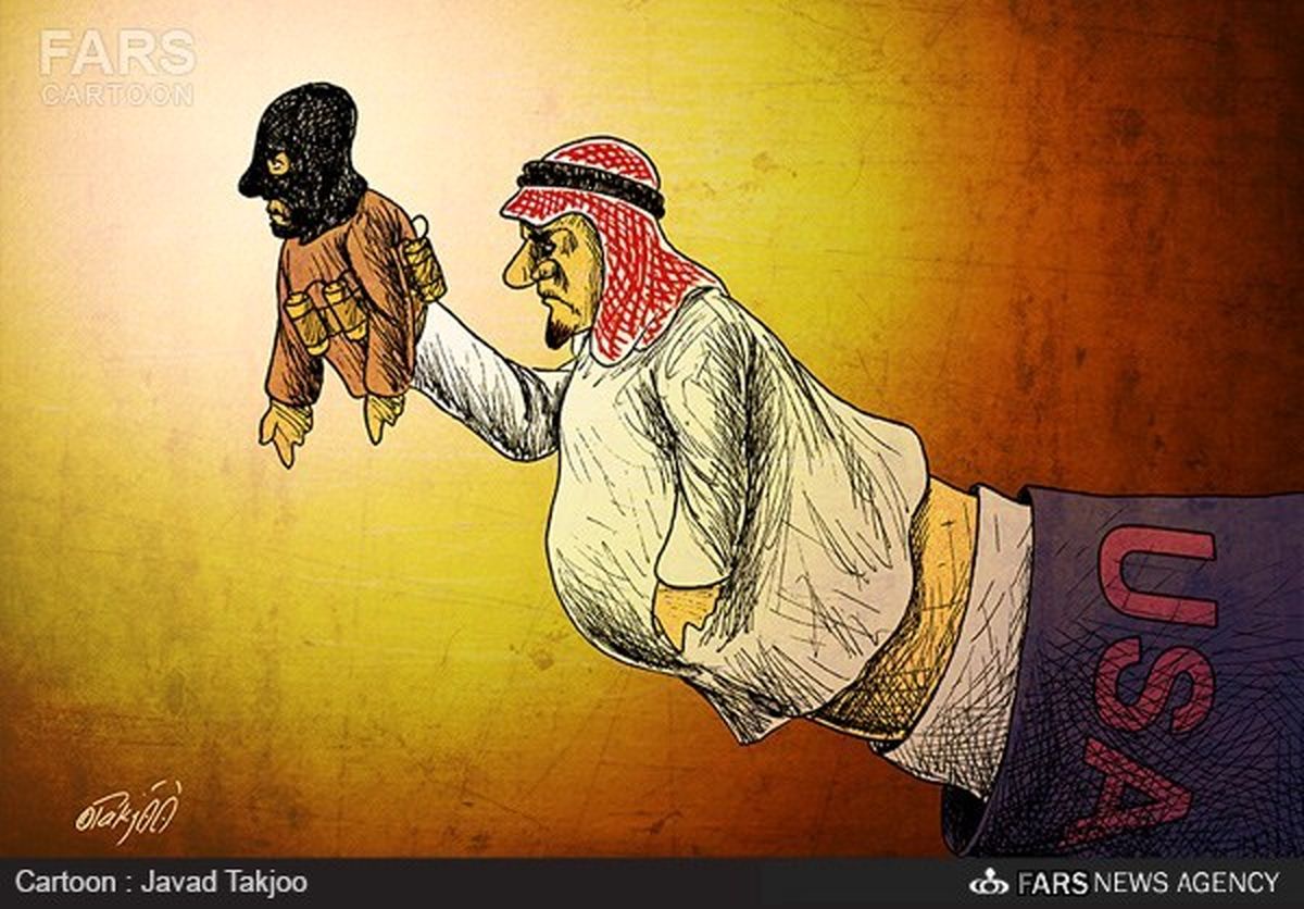 کاریکاتور: جنگ نیابتی