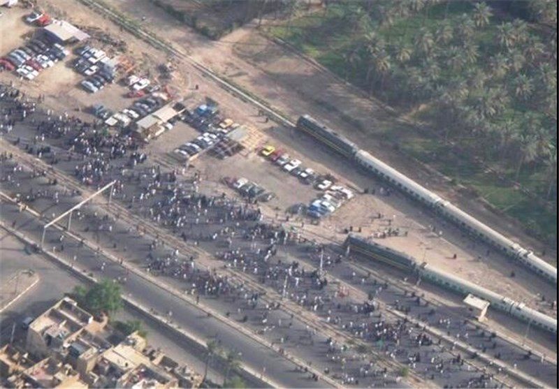 حمایت داوطلبانه از ارتش در عراق/عکس