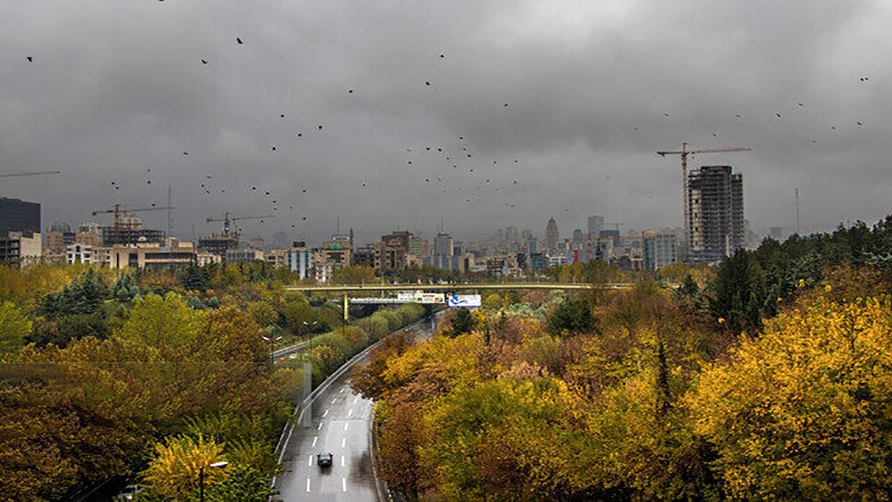 برف بهاری در ارتفاعات تهران/ افزایش نسبی دما از شنبه