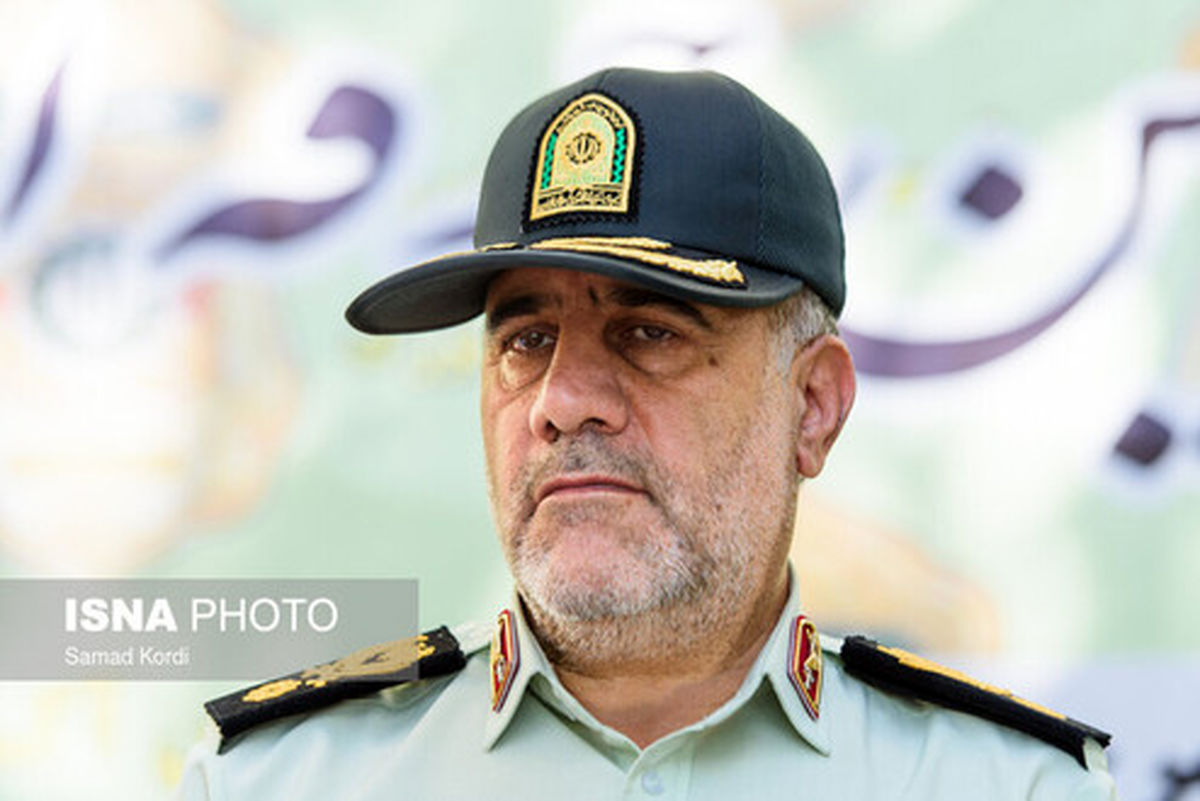 خبر سردار رحیمی از دستگیری اخلالگران در تهران