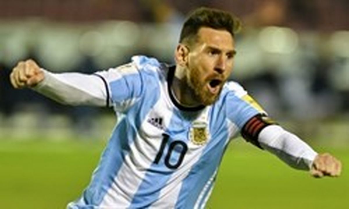 مسی، رونالدو را جا گذاشت +عکس