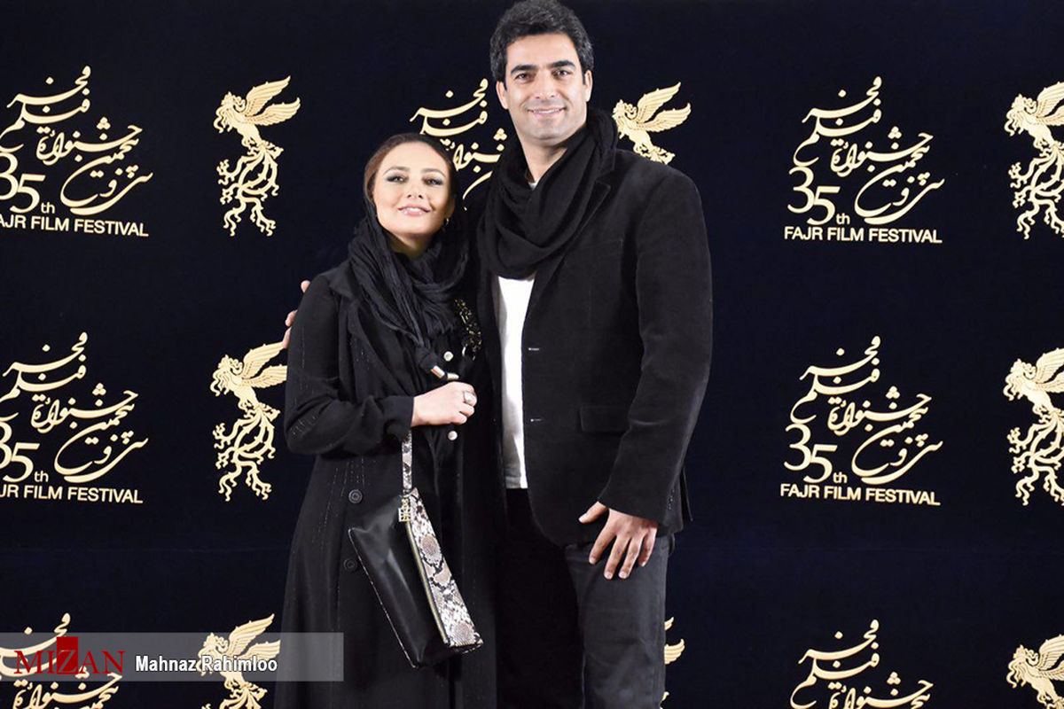 «یکتا ناصر» و همسرش در کاخ جشنواره +عکس