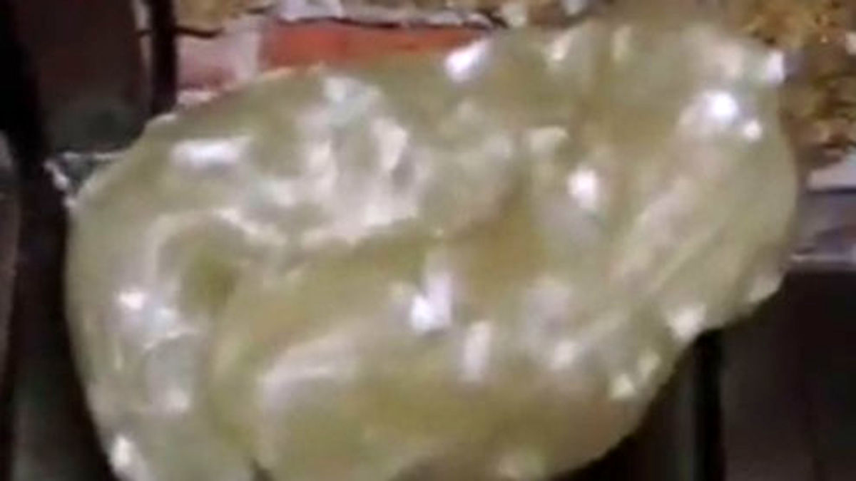 تولید برنج تقلبی با پلاستیک +فیلم