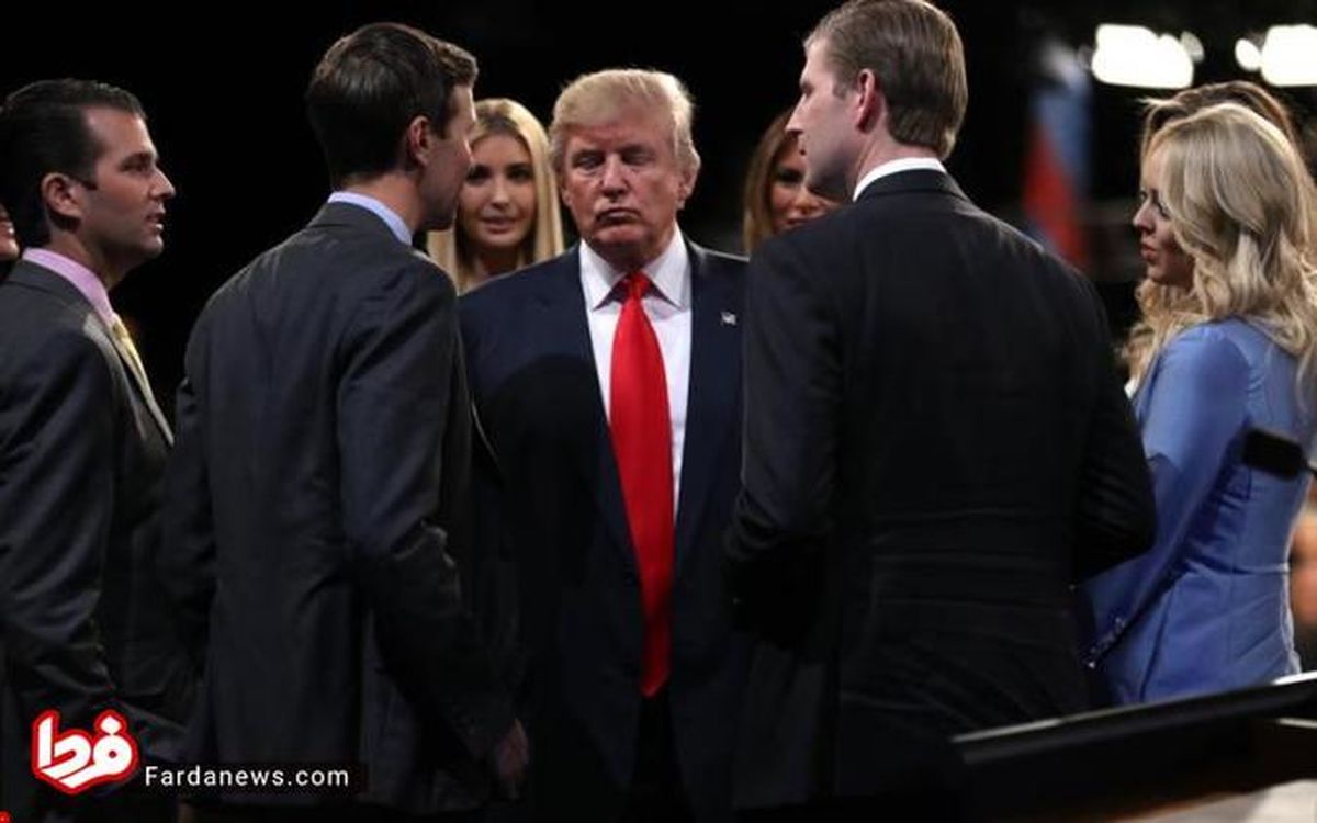 گزارش تصویری: آخرین مناظره انتخاباتی کلینتون و ترامپ