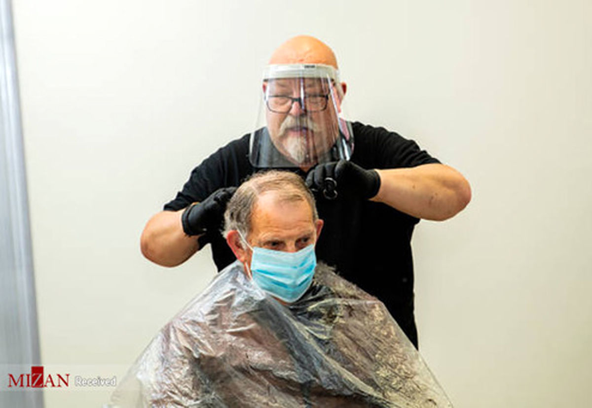 تصاویر: بازگشایی آرایشگاه‌ها در انگلیس