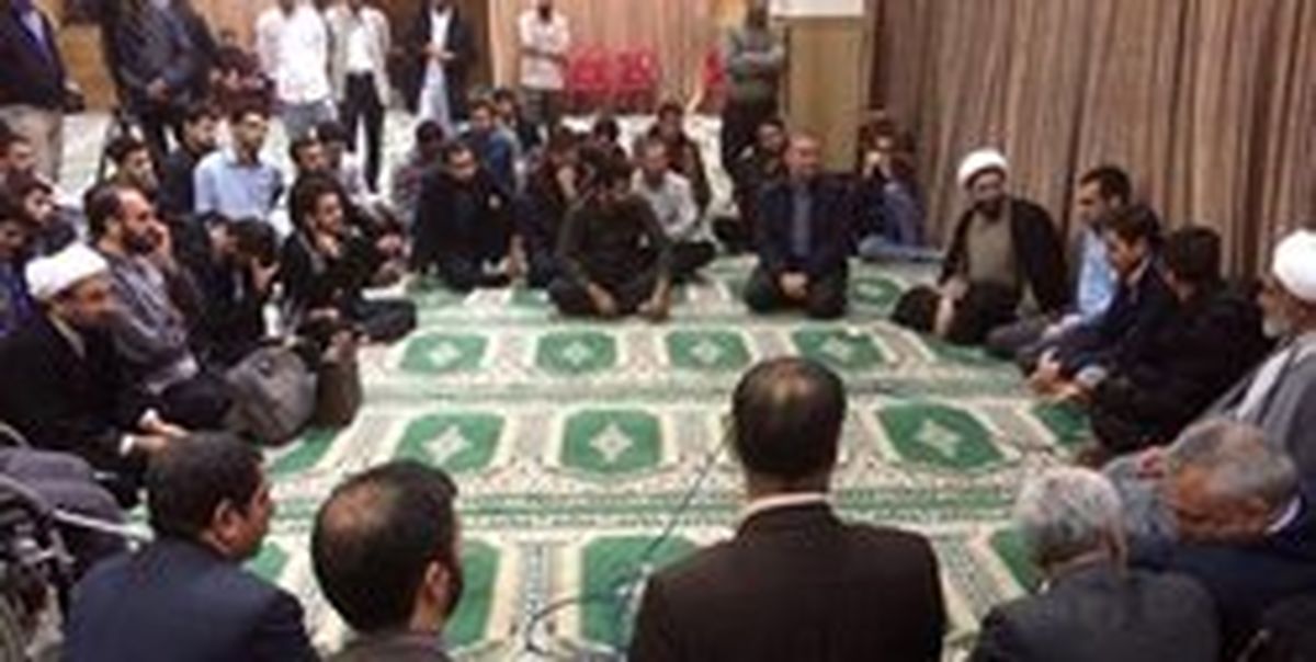 حضور سرزده نماینده رهبری در کوی دانشگاه تهران +عکس