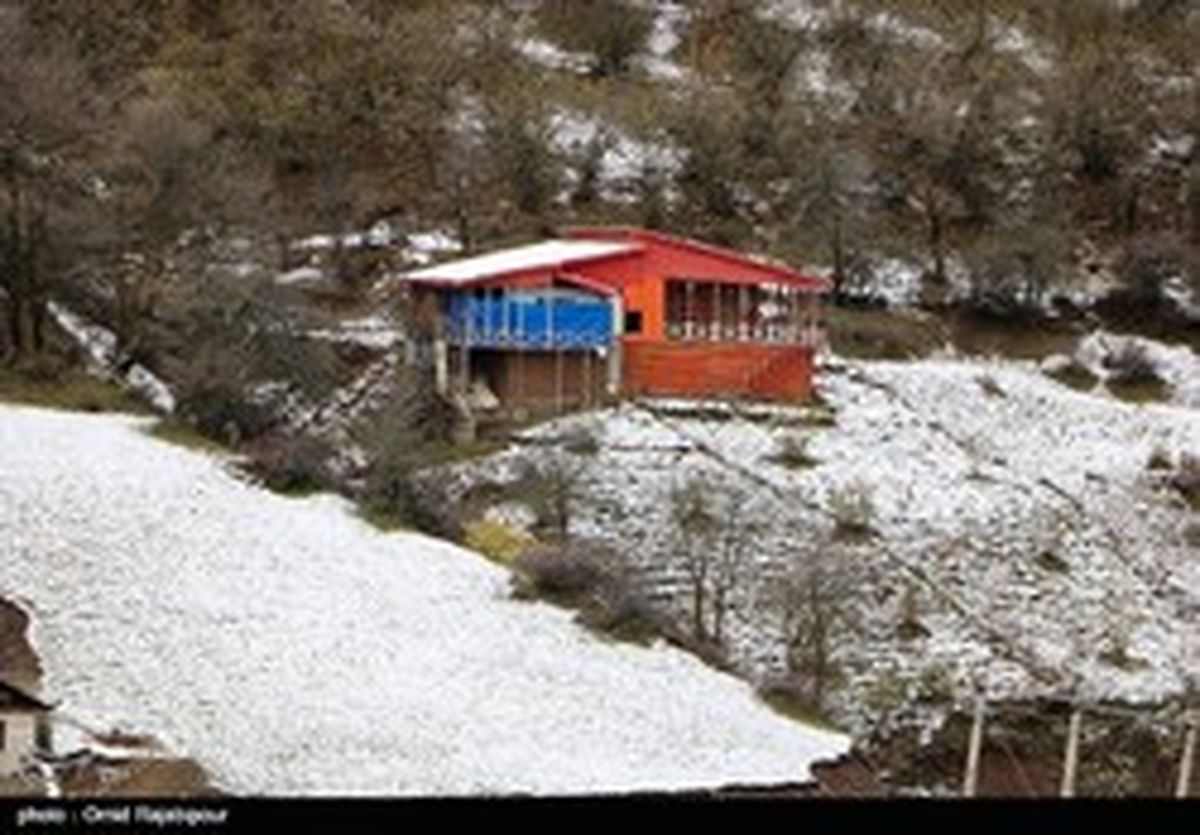 پیشبینی بارش برف در ۸ استان و سیلاب در ۷ استان