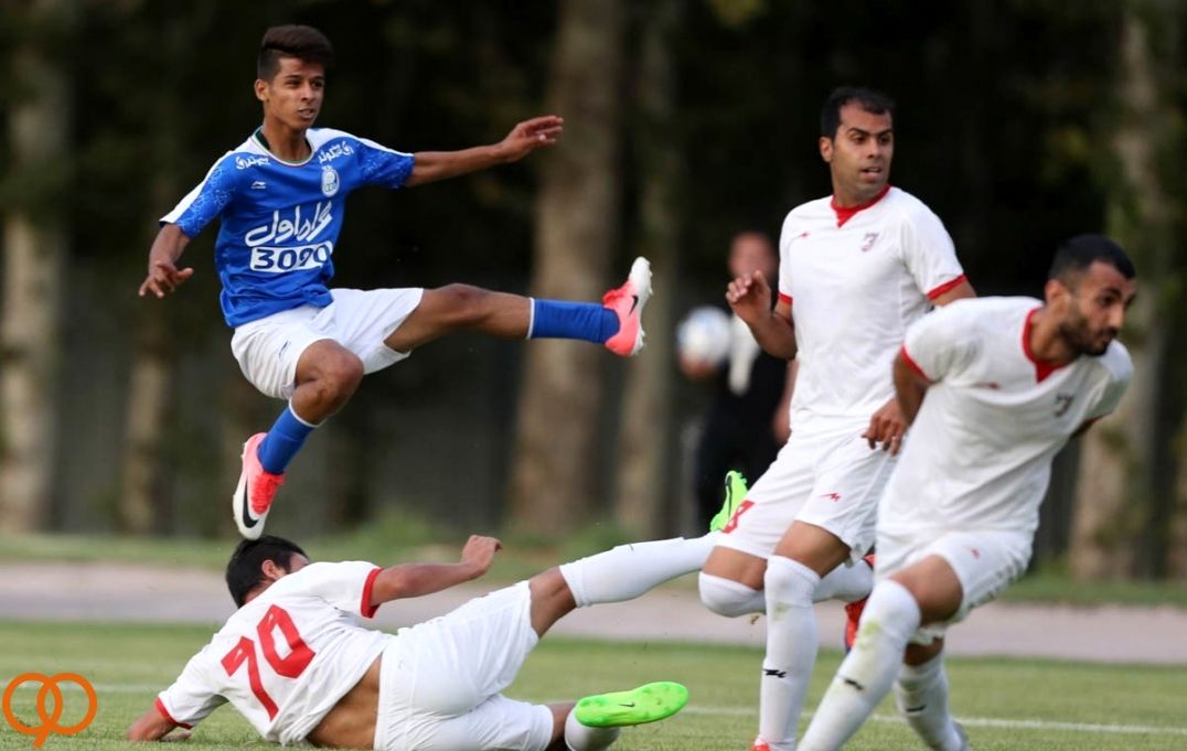 عکس: نمایش خیره کننده بازیکن جوان منصوریان