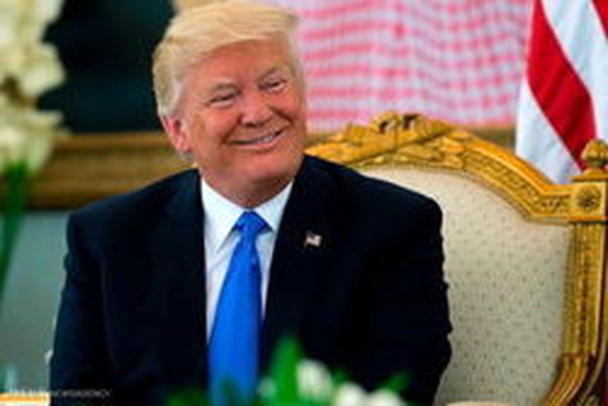 دونالدترامپ افطاری می‌دهد