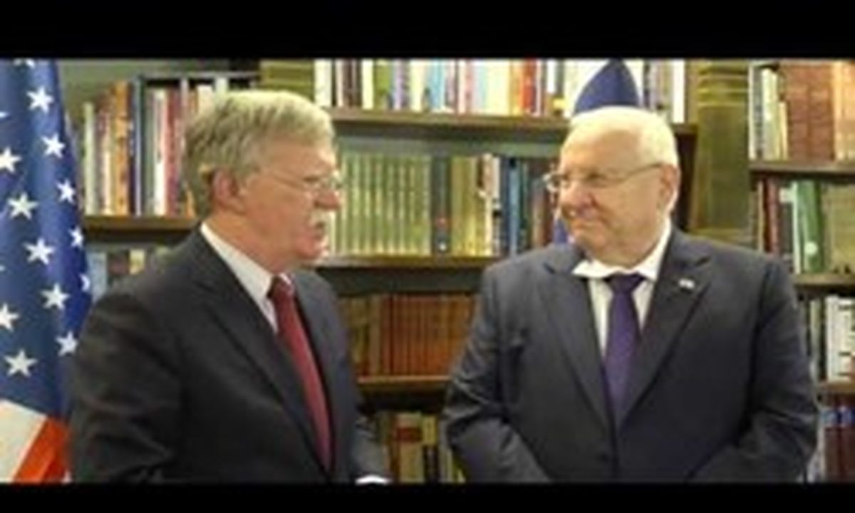 رئیس رژیم صهیونیستی از «جان بولتون» تشکر کرد
