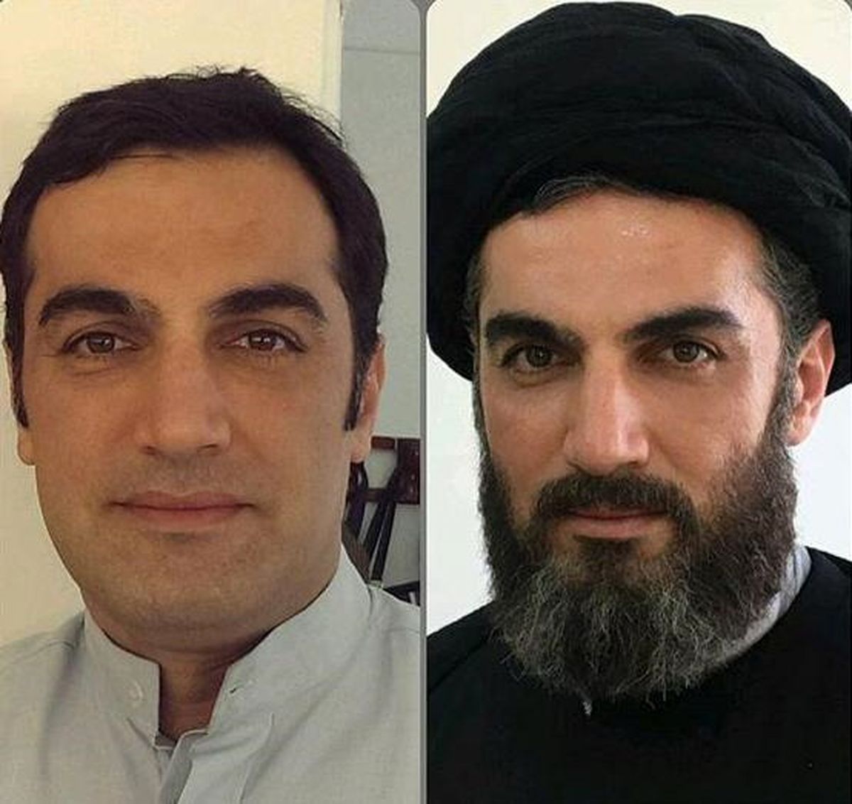 کورش سلیمانی در لباس روحانیت +عکس