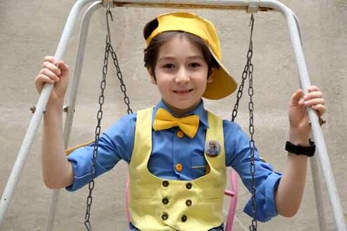 کوچکترین استندآپ کمدین کشور +عکس
