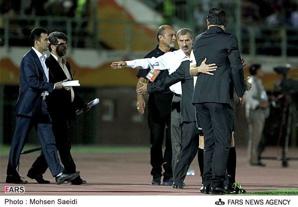 درگیری مایلی‌کهن و دایی کنار زمین/عکس