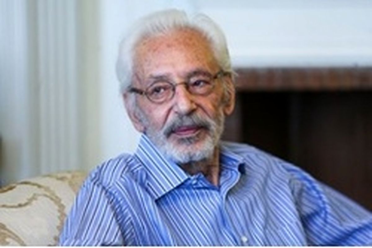 بوسه داریوش ارجمند بر دست جمشید مشایخی +عکس