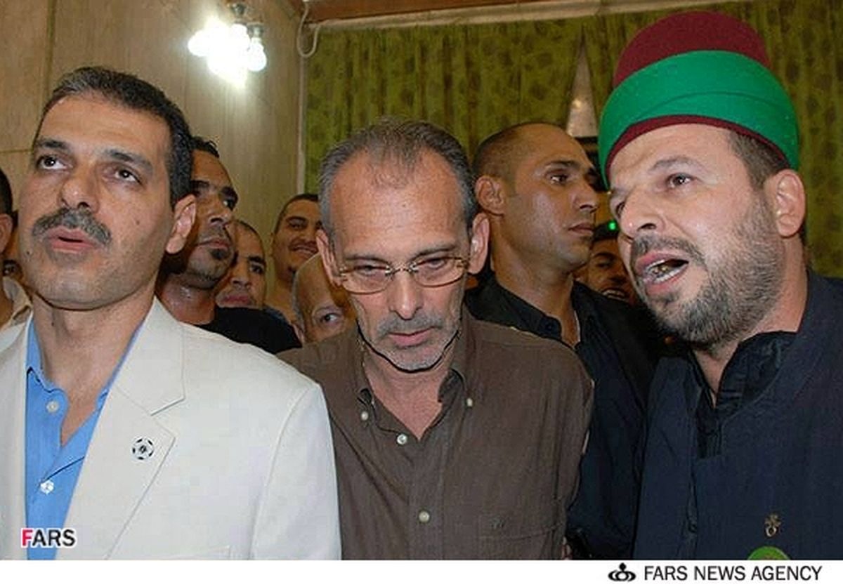 مسلمانی مربی سابق تیم ملی ایران/عکس