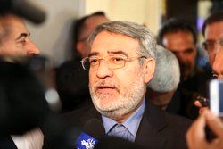 وزیر کشور: مردم آرامش خود را حفظ کنند