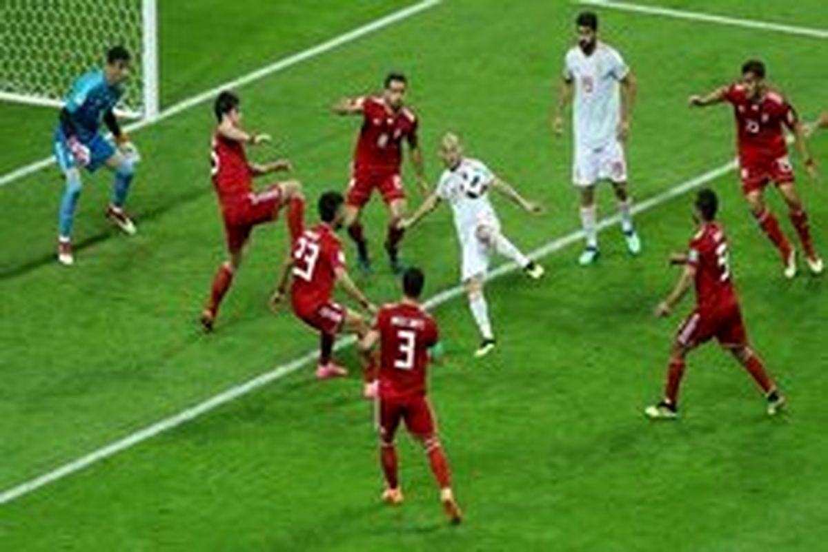 عزت اللهی: گل اسپانیا تصادفی بود
