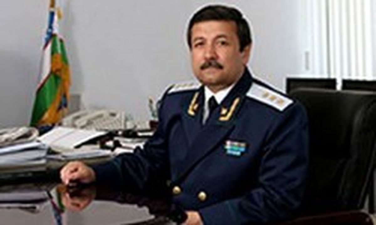 دادستان کل سابق ازبکستان بازداشت شد