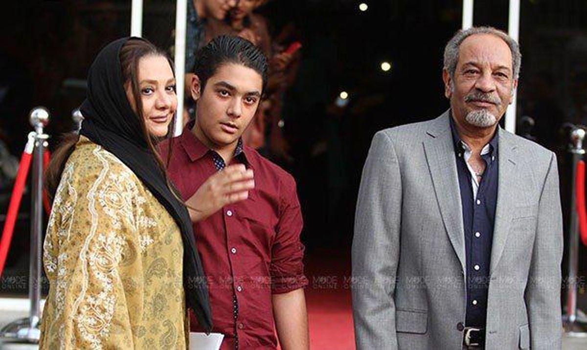 داریوش فرهنگ به همراه همسر و پسرش +عکس