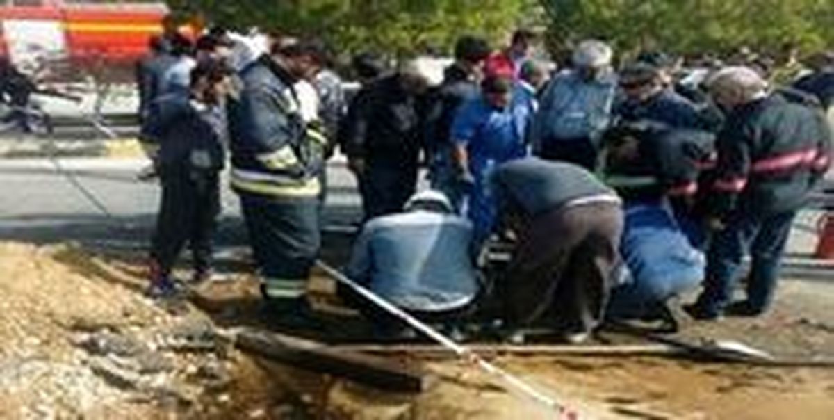 دزدی از شاه لوله انتقال نفت بوشهر +عکس