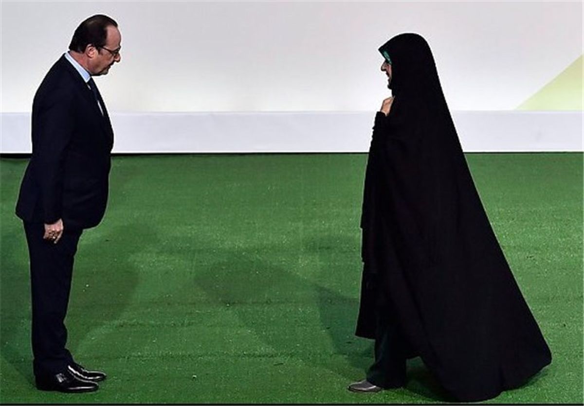 خوشامدگویی اولاند و بان کی مون به ابتکار +عکس