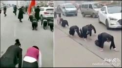 تنبیه کارمندان به فجیع‌ترین شکل ممکن! +عکس