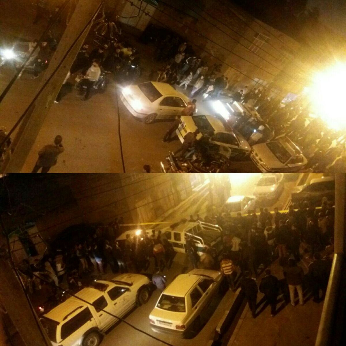 درگیری و تیراندازی دو نفر در قم قربانی گرفت +عکس