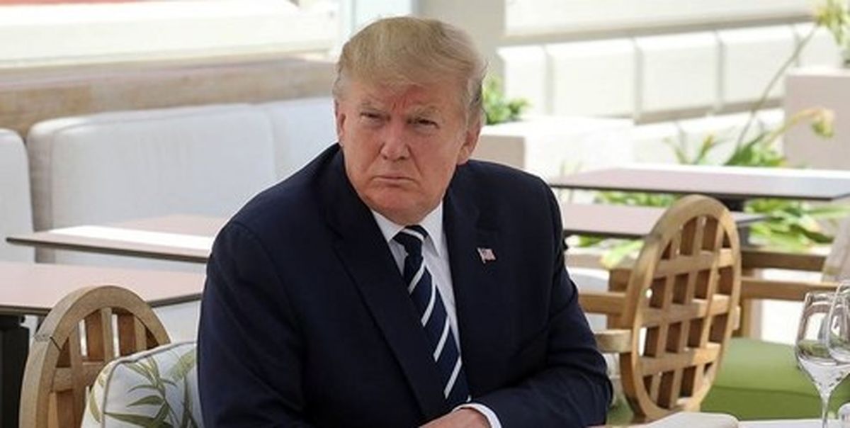 ترامپ: درباره ایران عملکرد مناسبی داریم