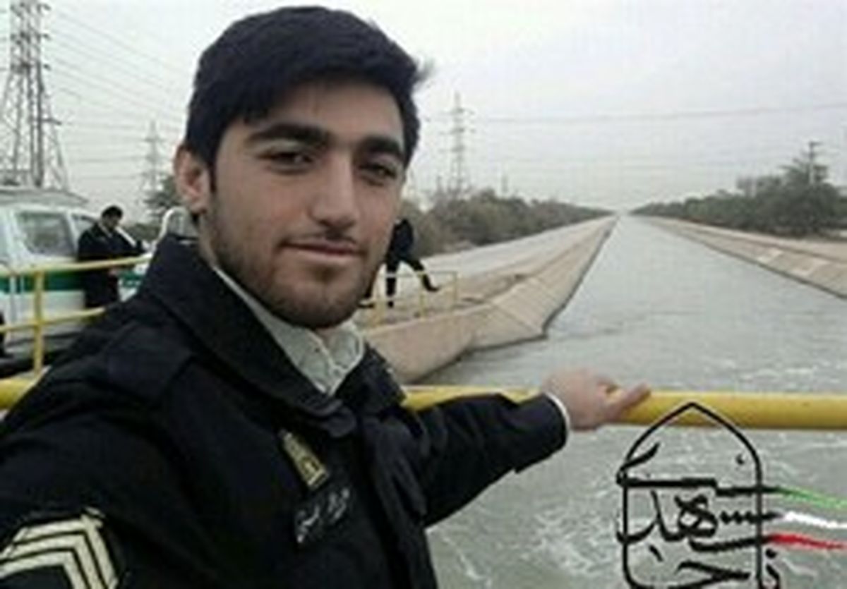 شهادت مامور نیروی انتظامی در درگیری با داعش +تصاویر