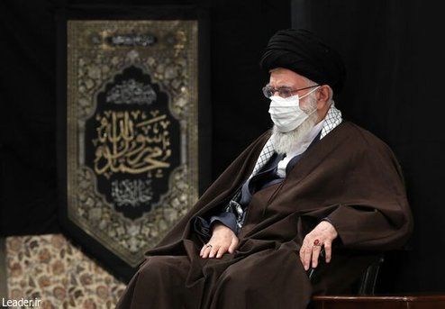 مراسم عزاداری شهادت امام رضا(ع) در حضور رهبرانقلاب