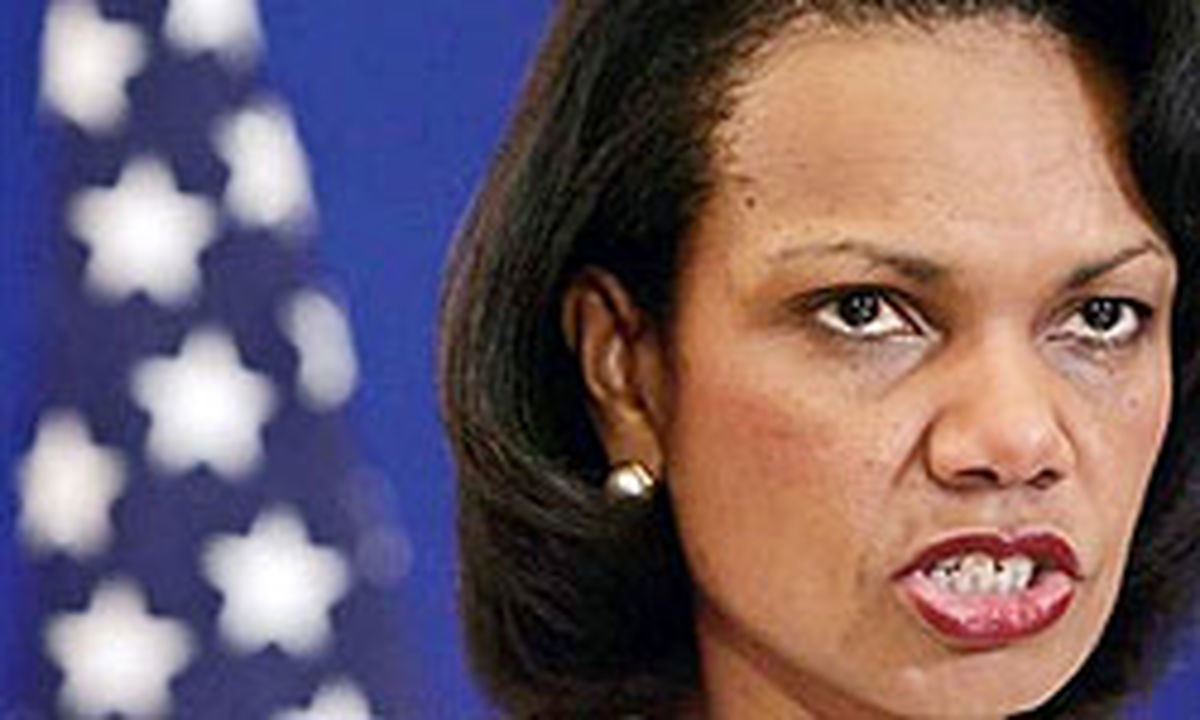 انتقاد رايس از ادامه شهرك‌سازي اسرائیل