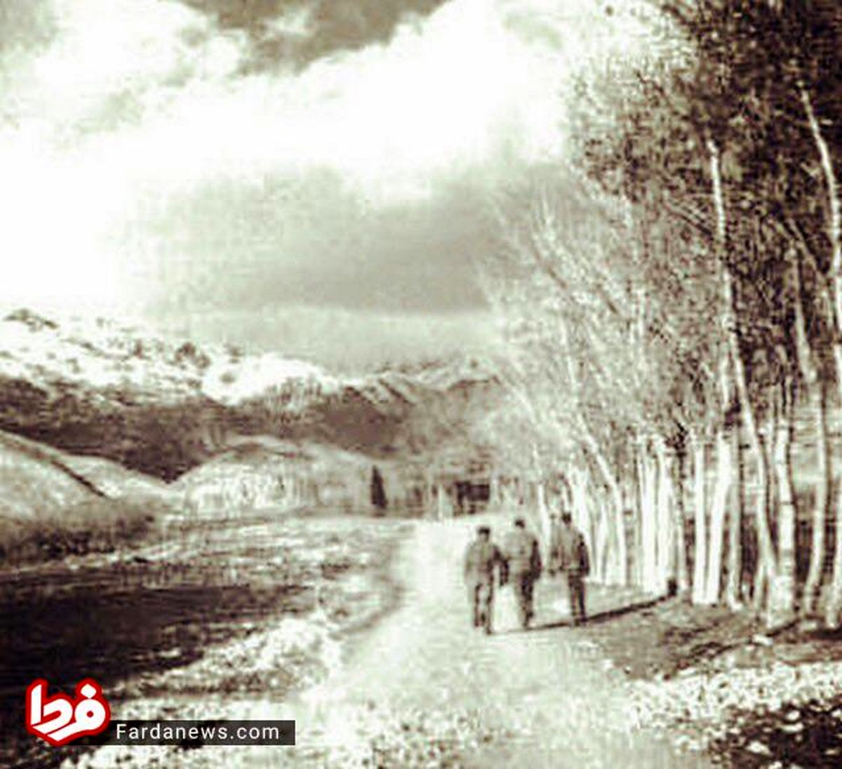 عکس: ونک تهران سال ۱۲۹۹