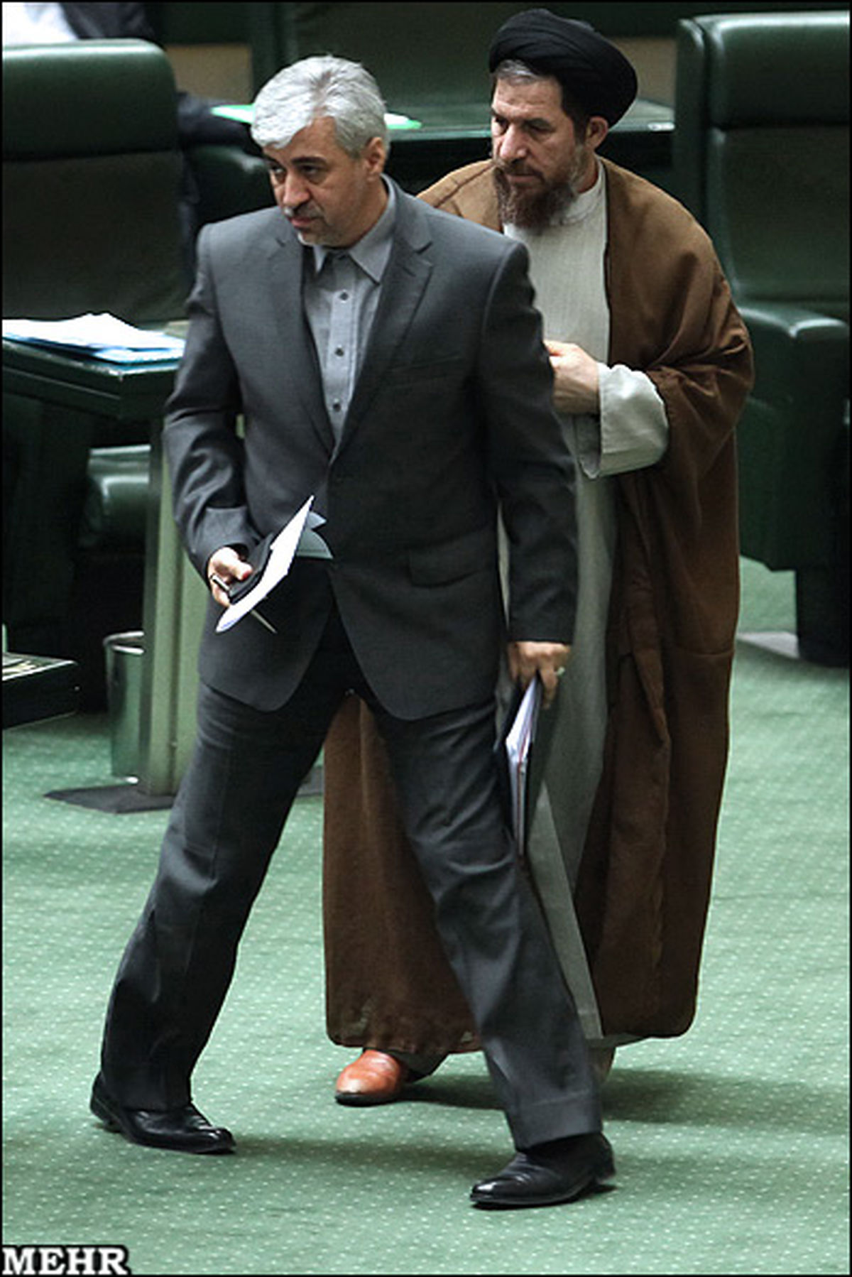 عکس/ سجادی چه می کند؟