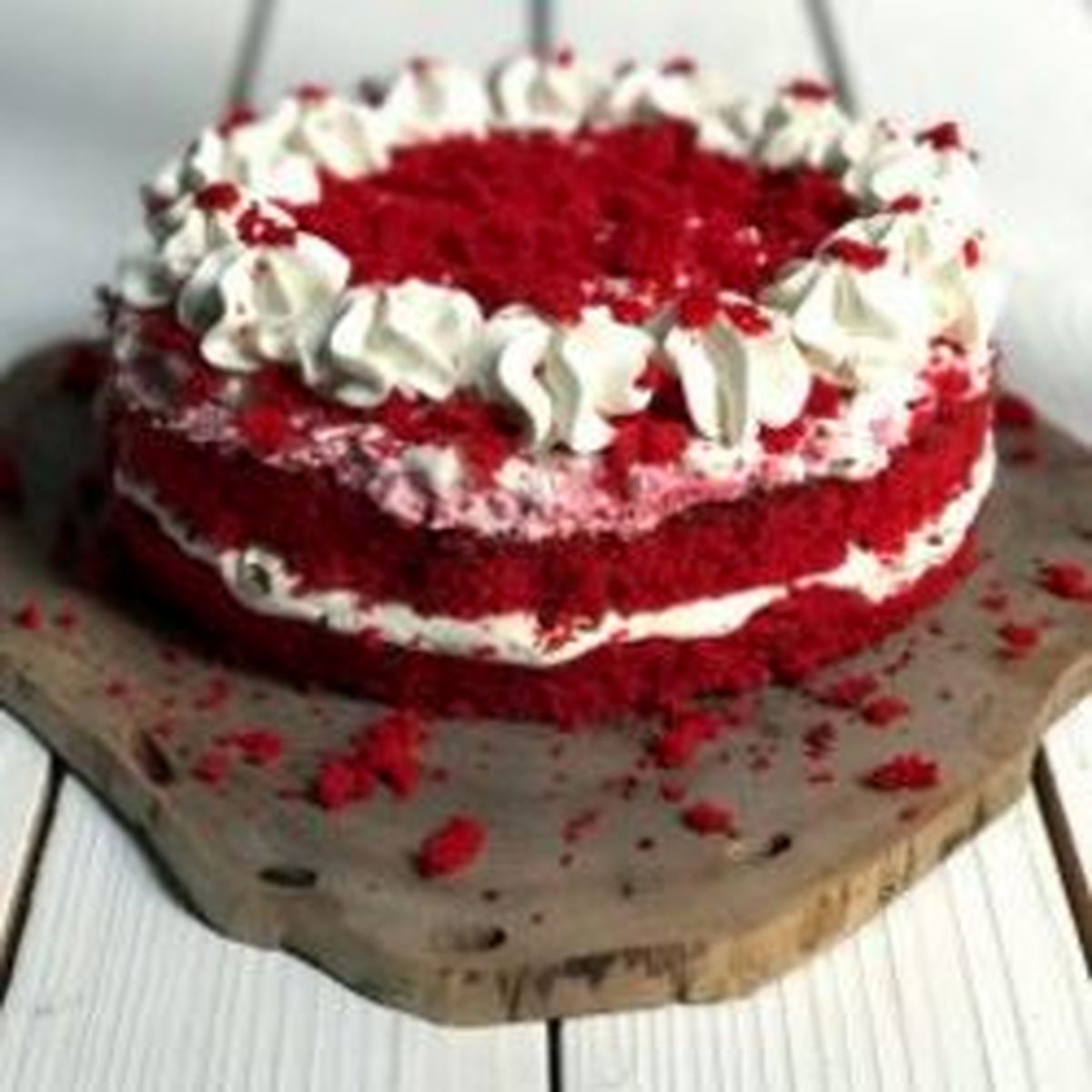 دستور پخت کیک ردولوت (مخمل قرمز)