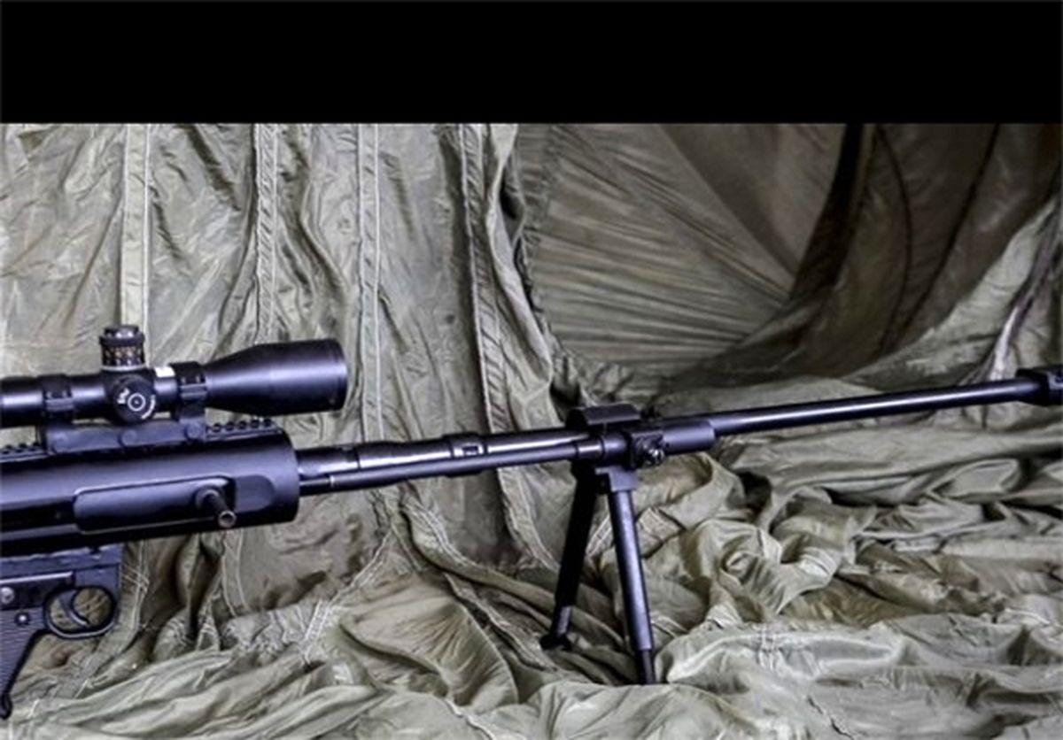 نگرانی آمریکایی‌ها از اسلحه‌ تک تیرانداز «حیدر» +عکس