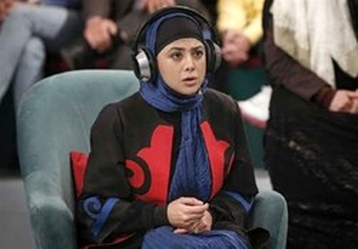 آزاده صمدی بازیگر «نهنگ آبی» شد