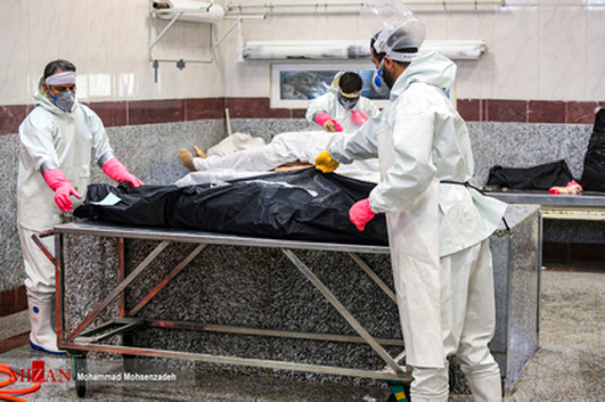 تصاویر: آژیر قرمز در آرامستانها