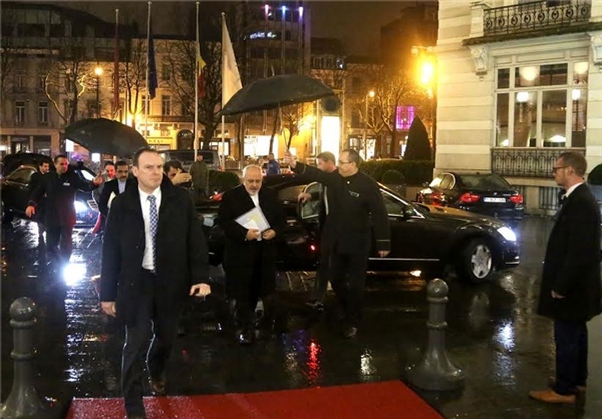 دو روز حضور ظریف در بروکسل +عکس