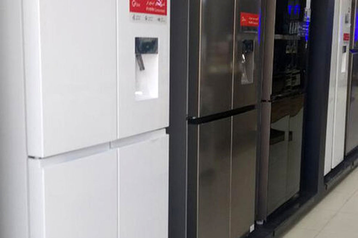 یخچال فریزر ۹۶ میلیون تومانی در بازار تهران