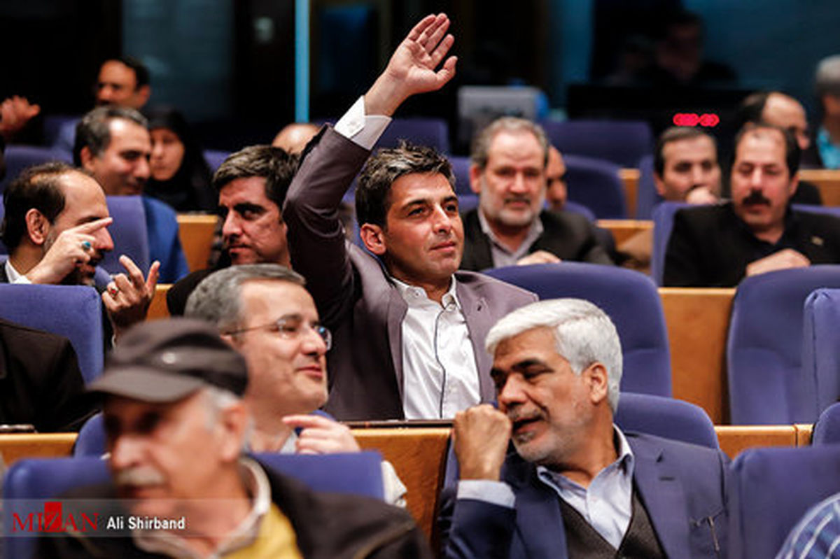 حرکت عجیب «حمید گودرزی» در جشنواره جام‌جم +عکس