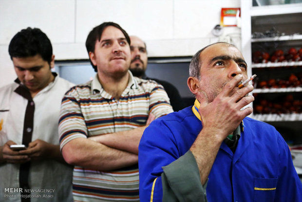 واکنش مردم به دیدار ایران و عراق/تصاویر