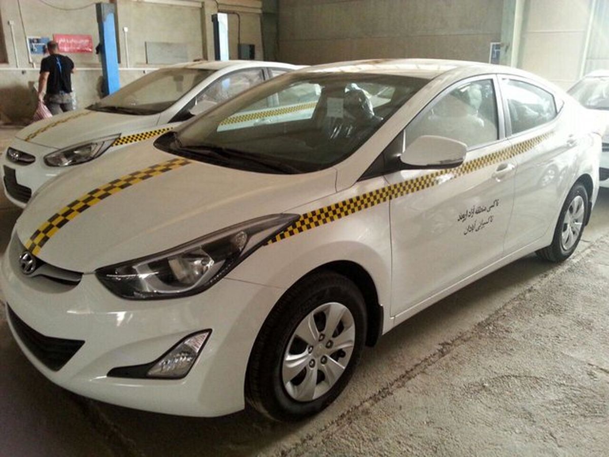 ورود تویوتا و هیوندا به ناوگان تاکسیرانی اروند +عکس
