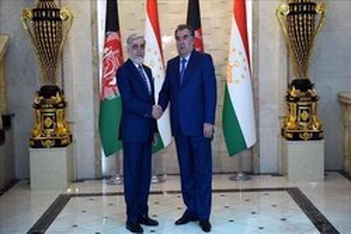 محورهای دیدار عبدالله عبدالله با رئیسجمهوری تاجیکستان