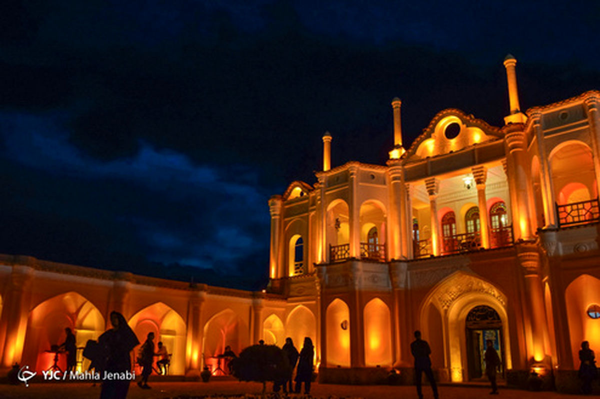 تصاویر: باغ فتح آباد کرمان