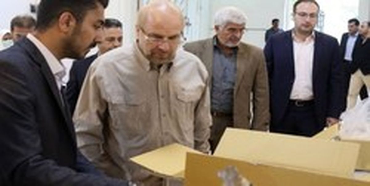 بازدید قالیباف از کارخانه بستهبندی شیلات استان بوشهر