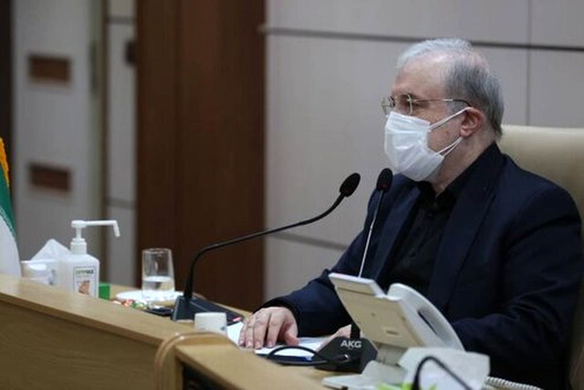 واکنش وزیر بهداشت به زمان بازگشایی حضوری مدارس