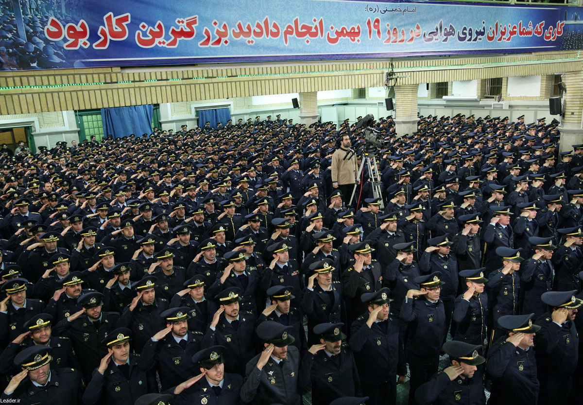 دیدار ارتشیان با رهبر انقلاب